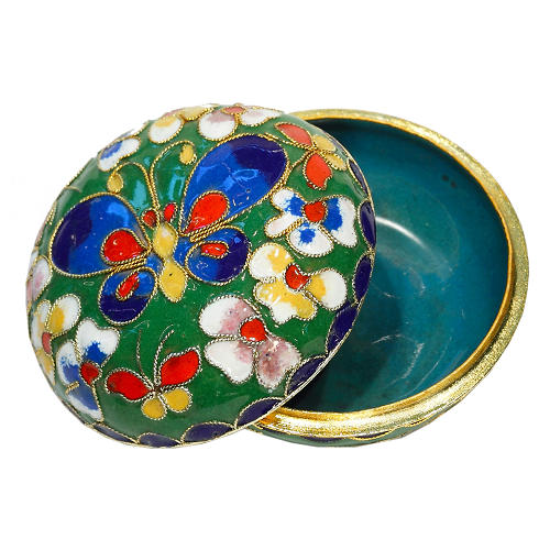 Döschen L 0257 grün